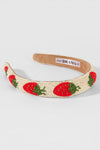 Strawberry Fields Headband