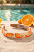 Tangerine Fleur Headband