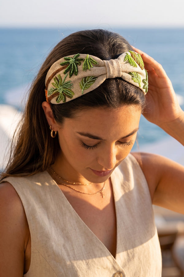 Palm Retreat Headband