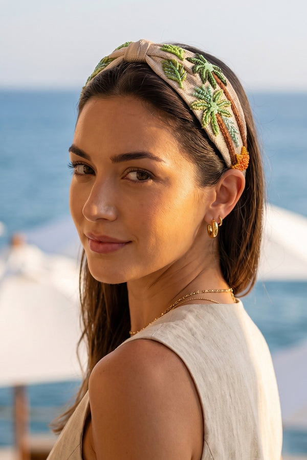 Palm Retreat Headband