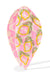 Lemon Pop Printed Knotted Headband