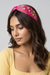 Fuchsia Meadow Twist Band