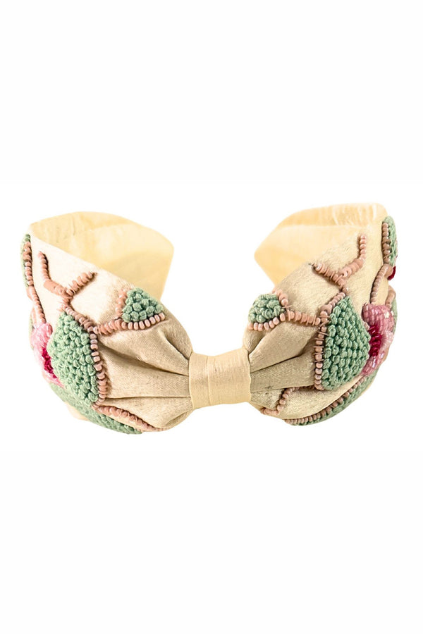 Vintage Bloom Statement Headband