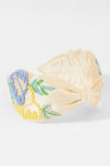 Summer Leaf Knotted Headband