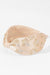 Champagne Bloom Embroidered Headband