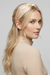 Champagne Bloom Embroidered Headband