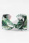 Palm Leaf Knotted Headband