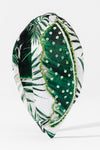 Palm Leaf Knotted Headband