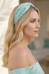 Sardine Embroidered Knotted Headband