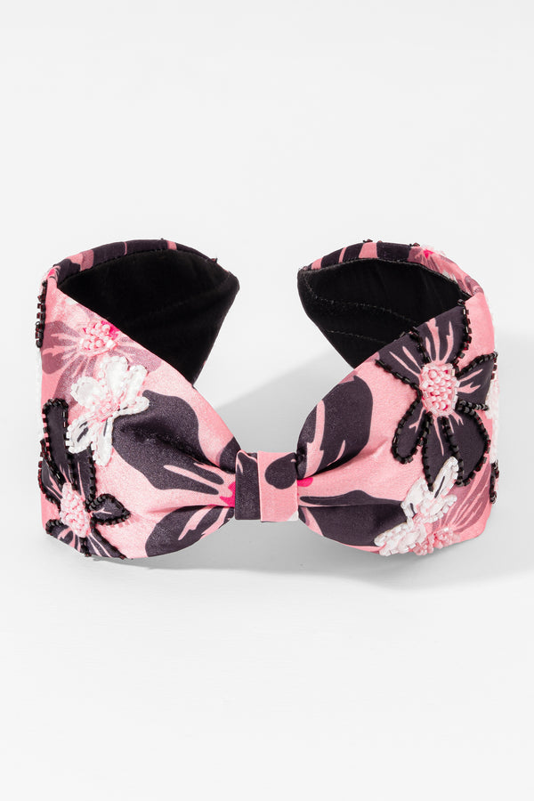Mia Flora Knotted Headband