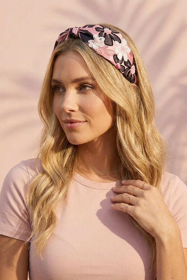 Mia Flora Knotted Headband