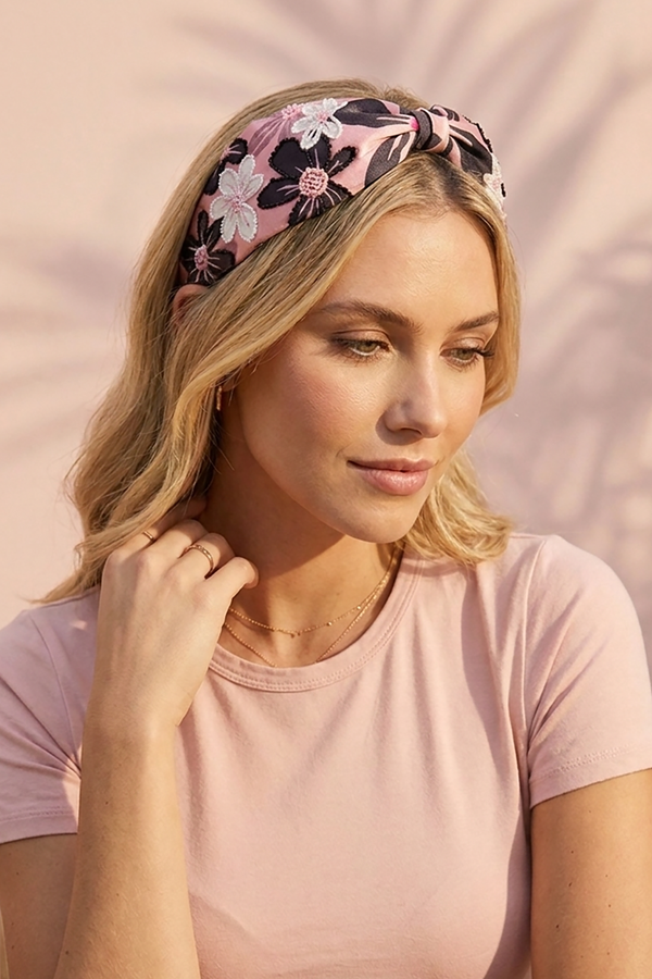 Mia Flora Knotted Headband