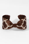 Mocha Geo Chic Headband