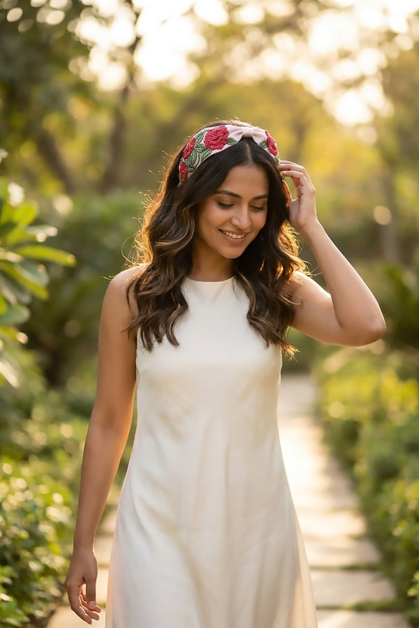 Scarlet Garden Headband