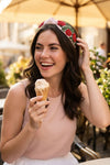 Scarlet Garden Headband