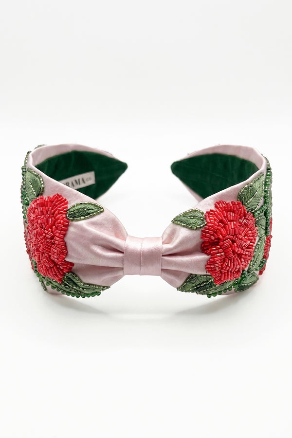 Scarlet Garden Headband