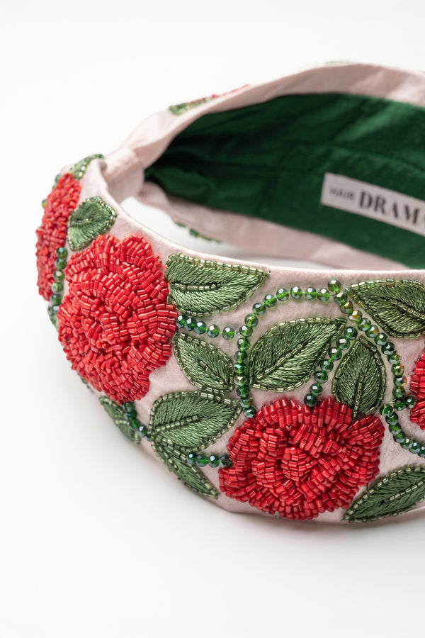 Scarlet Garden Headband