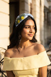 Lemon Spritz Knotted Headband