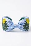 Lemon Spritz Knotted Headband