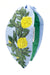 Lemon Spritz Knotted Headband