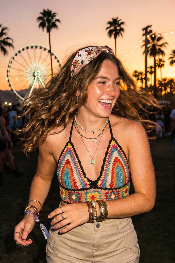 Palm Poetry Headband