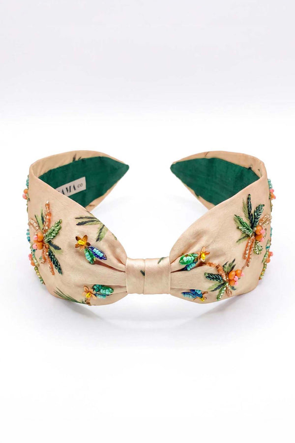 Palm Poetry Headband