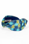 Indigo Canopy Knotted Headband