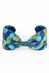 Indigo Canopy Knotted Headband