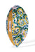 Limoncello Embellished Knotted Headband - Blue