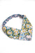 Tropical Knotted Headband - Blue