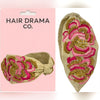 Rosé Garden Knotted Headband