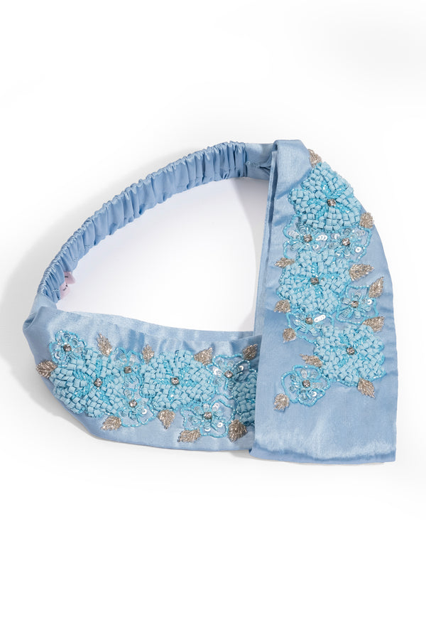 Morning Bloom Embellished Headband