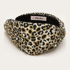 Cheetah Printed Knotted Headband