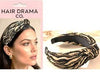 Zuri Zebra Embellished Headband