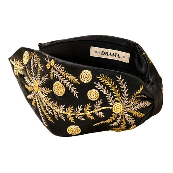 Nox Fern Embroidered Headband