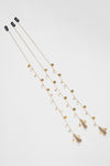 Starlit Tassel Braid Chain - Gold