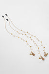 Starlit Tassel Braid Chain - Gold