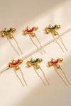 Meher Gold Hair Pins with bells