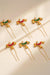 Meher Gold Hair Pins with bells