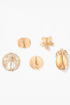 Mohar Bun Hair Pins - Set of 5
