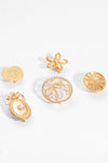 Mohar Bun Hair Pins - Set of 5
