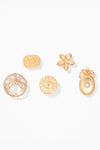 Mohar Bun Hair Pins - Set of 5