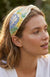 Summer Leaf Knotted Headband