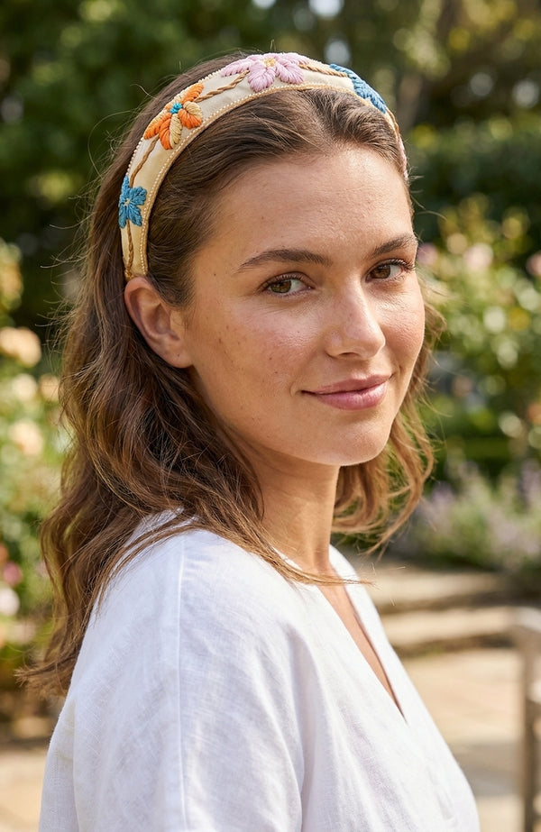 Palm Isle Floral Band
