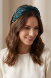 Azure Reef Embellished Headband