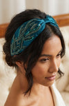 Azure Reef Embellished Headband