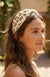 Champagne Leopard Headband