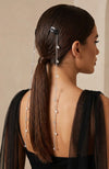 Celeste Pearl & Crystal Brain Chain