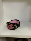 Ember Bird Embellished Knotted Headband