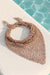 Mettalic Gold Scarf